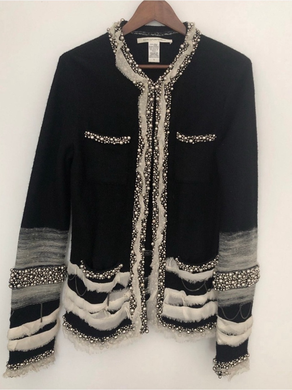 Diane von Furstenberg Lexi Jacket DVF SzS